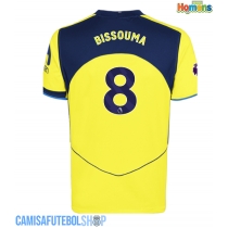 Camisa de time de futebol Tottenham Hotspur Yves Bissouma #8 Replicas 3º Equipamento 2025-26 Manga Curta
